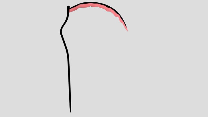 stylized braid 3D Model