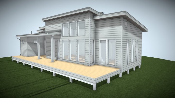 Проект Руккола 3D Model