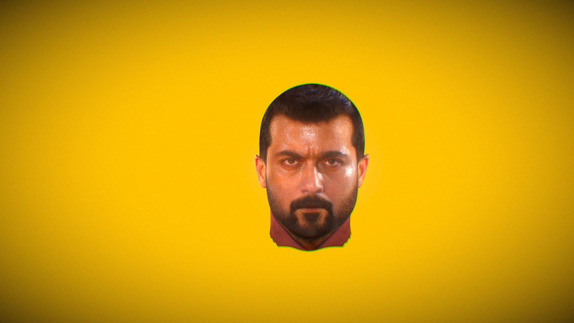 Actor Suriya Sivakumar - Download Free 3D model by Krishna Prakash  (@) [17e1712]