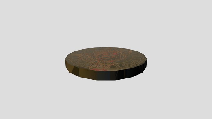 Coin 3D Model