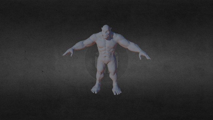 ORC BODY 3D Model