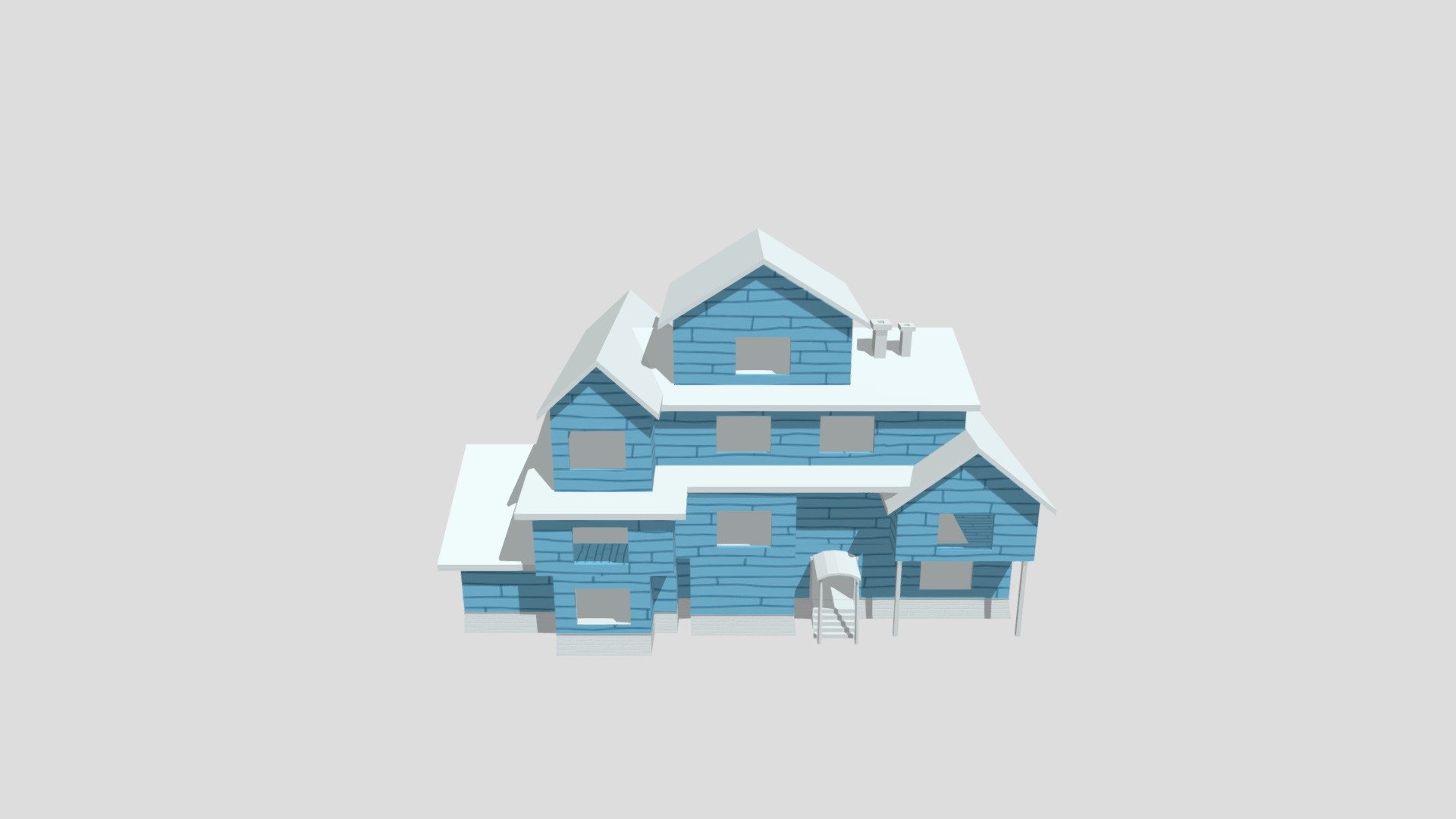 Prototype House But Textures Are Fancy Graphics