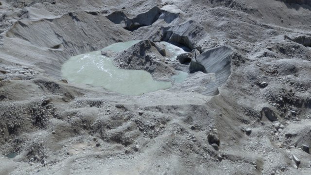Langtang Glacier 3D Model