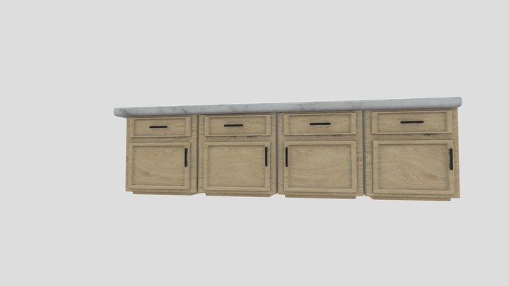 Counter 3D Model