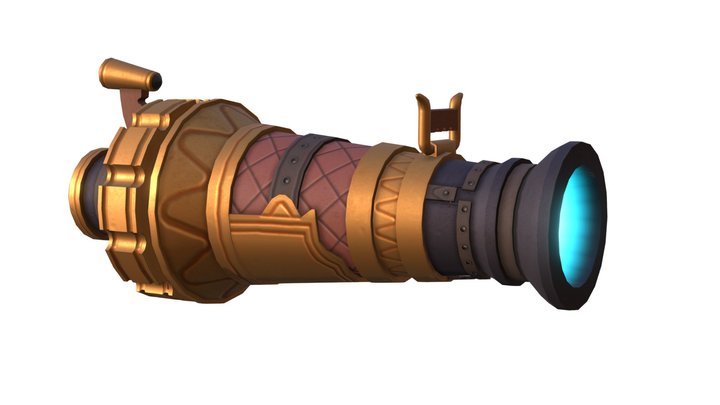 Layla Cannon 3D Model