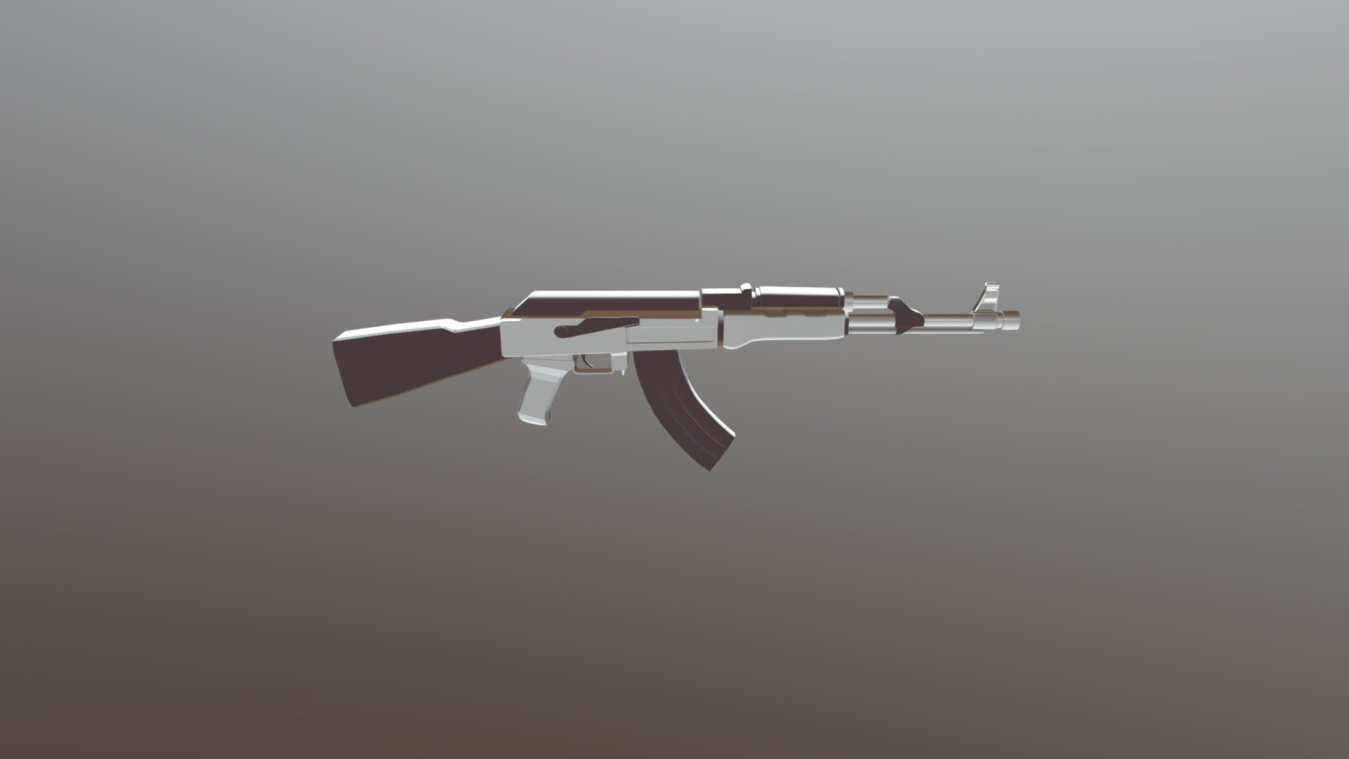 AK47 - 3D model by jahmaijones123 [17e3874] - Sketchfab