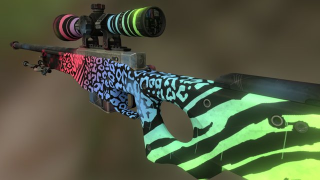 Animal Awp 3D Model