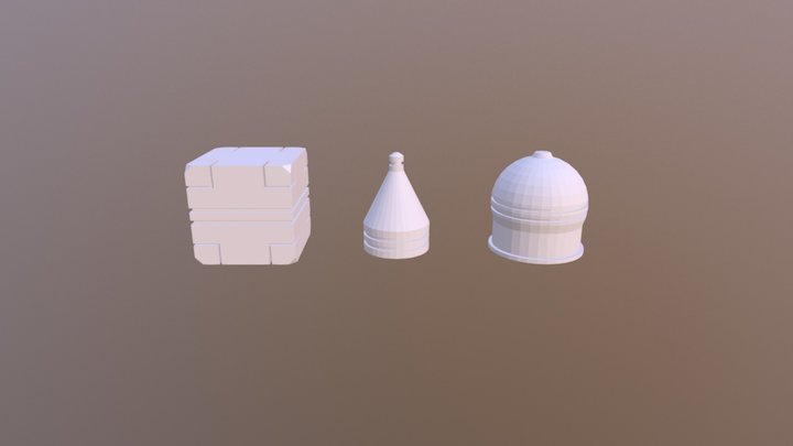 Mesh-modeling Fundamentals Exercise01 3D Model