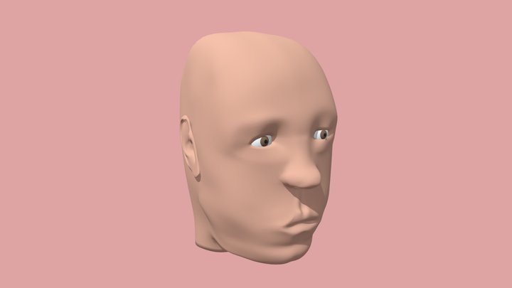 Man 3D Model