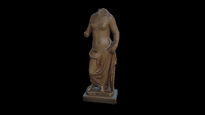Escultura venus clásica 3D Model