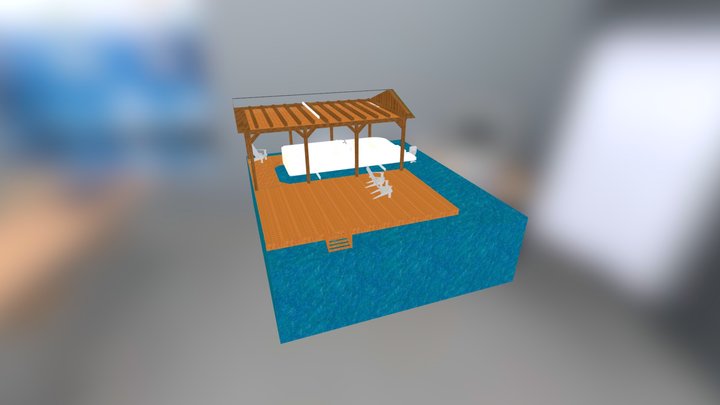 buckhorn_boathouse_v04_23.zip 3D Model