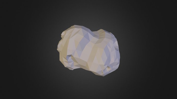 prop_asteroid_01 3D Model