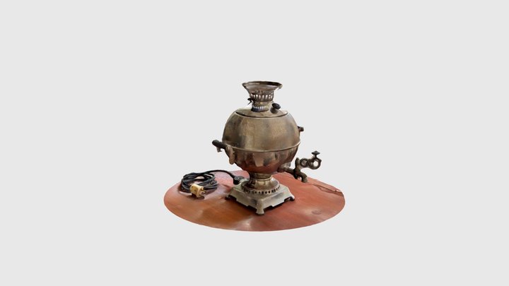 Xamova 3D Model