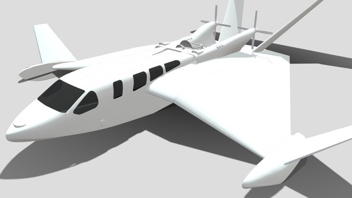 Wigetworks Airfish 8 3D Model