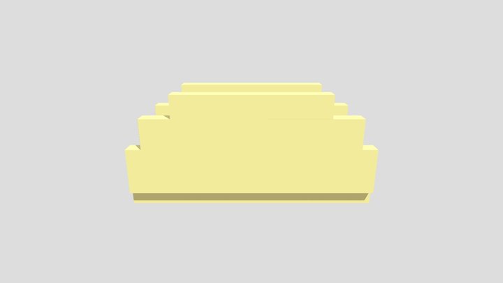 Taco 3D Model