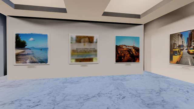 Instamuseum for @hinhin_officiel 3D Model