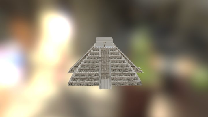 chichenitza 3D Model