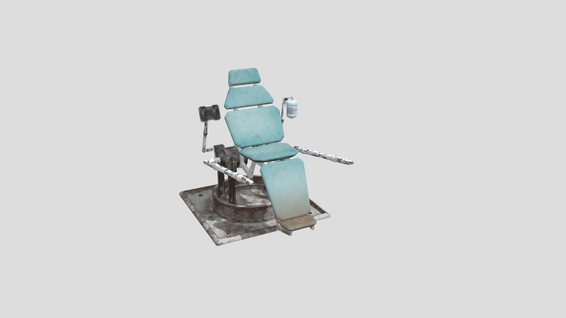 Med-Chair - 3D model by joeybarnes3d [17e6186] - Sketchfab