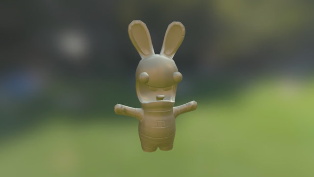 130616 Rabbit8 3D Model