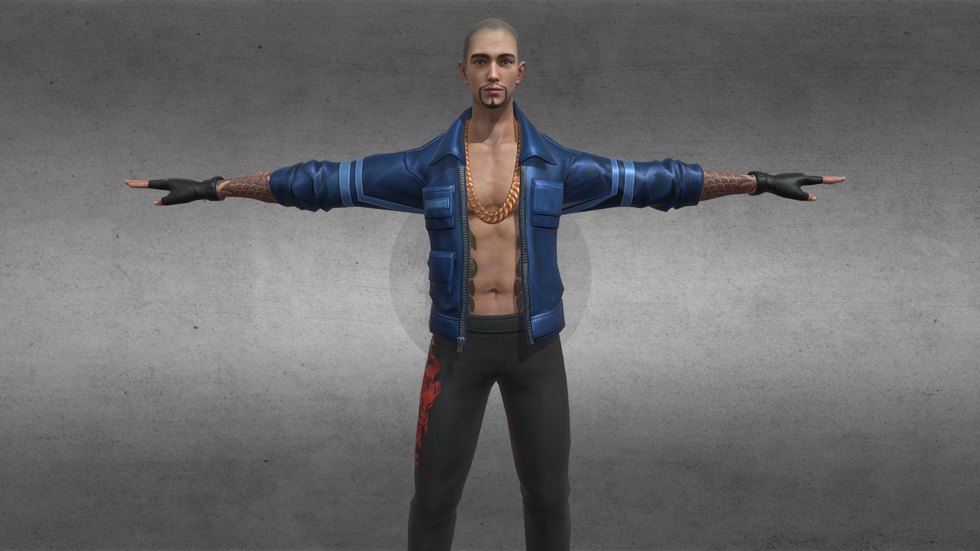 Barbaric Raider Bund_free fire model - 3D model by BrOkiE FF ...