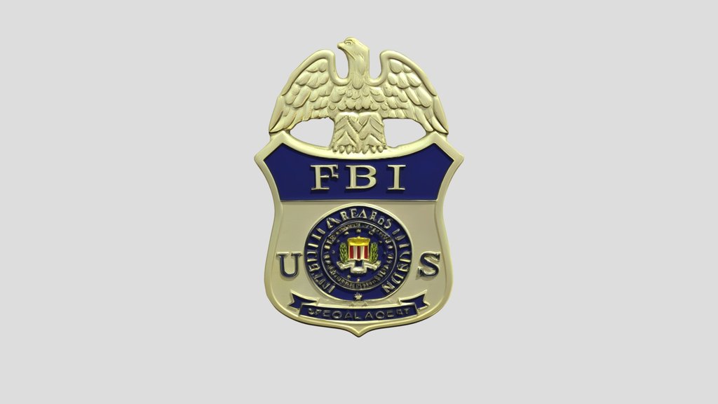 FBI Badge