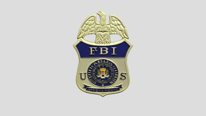 FBI Badge