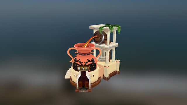 Amphora BAR 3D Model