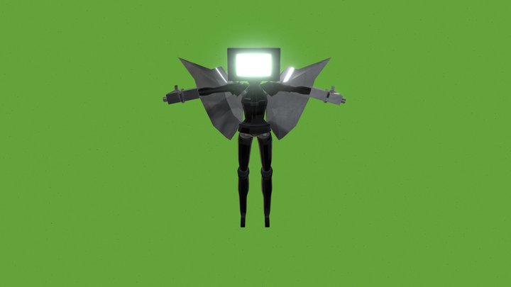 DEBORAHHENRIETTE_ROBO_RIGGED_01 3D Model