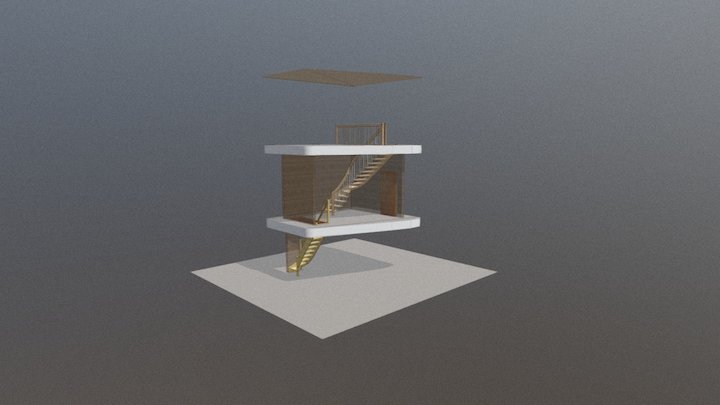 Химмаш 3D Model