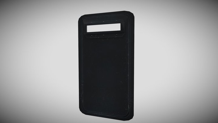 Riot Shield – Kostenloses 3D-Modell STL