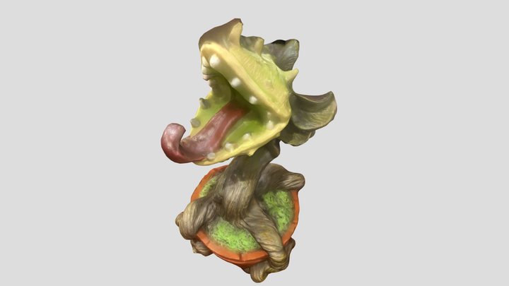 Little Shop Of Horrors Audrey (Not AI) 3D Model
