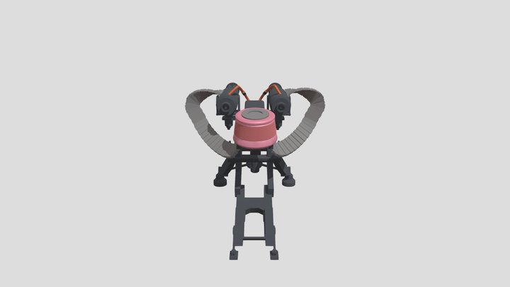 Турель инженера 2 уровень – Modelo 3D gratuito STL