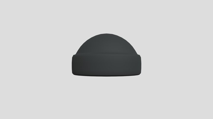 Accessories_Beanie 3D Model