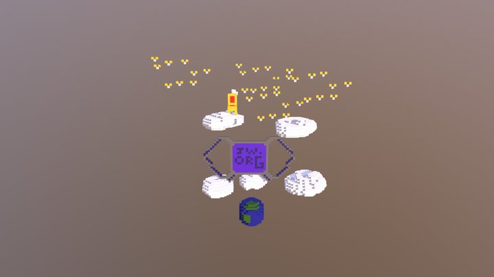 JW.ORG 3D Model
