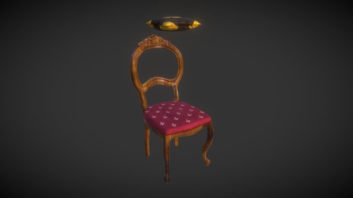 Chair_n_Pillo 3D Model