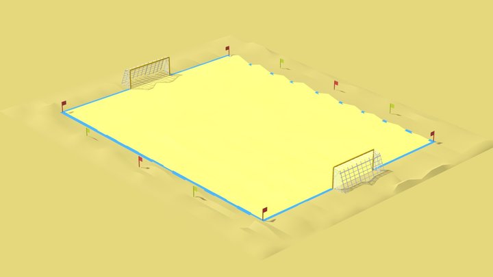 Beach Soccer Court
