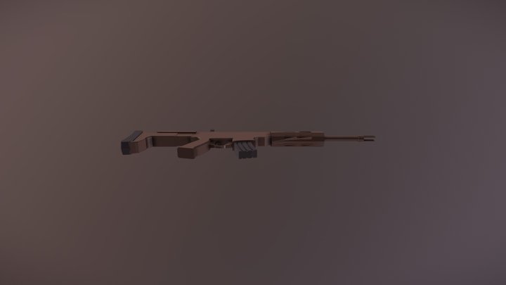 [DarkLife] Remington ACR 3D Model