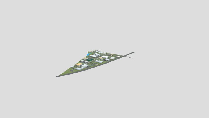 Aeropole_2_digital_twin_1.2 3D Model