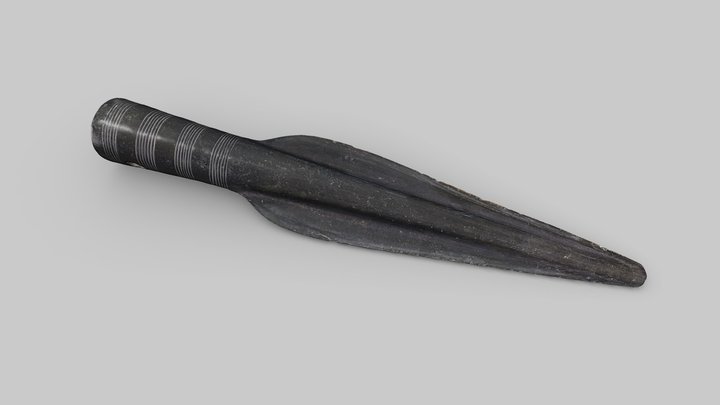 Spear-Head 3D Model