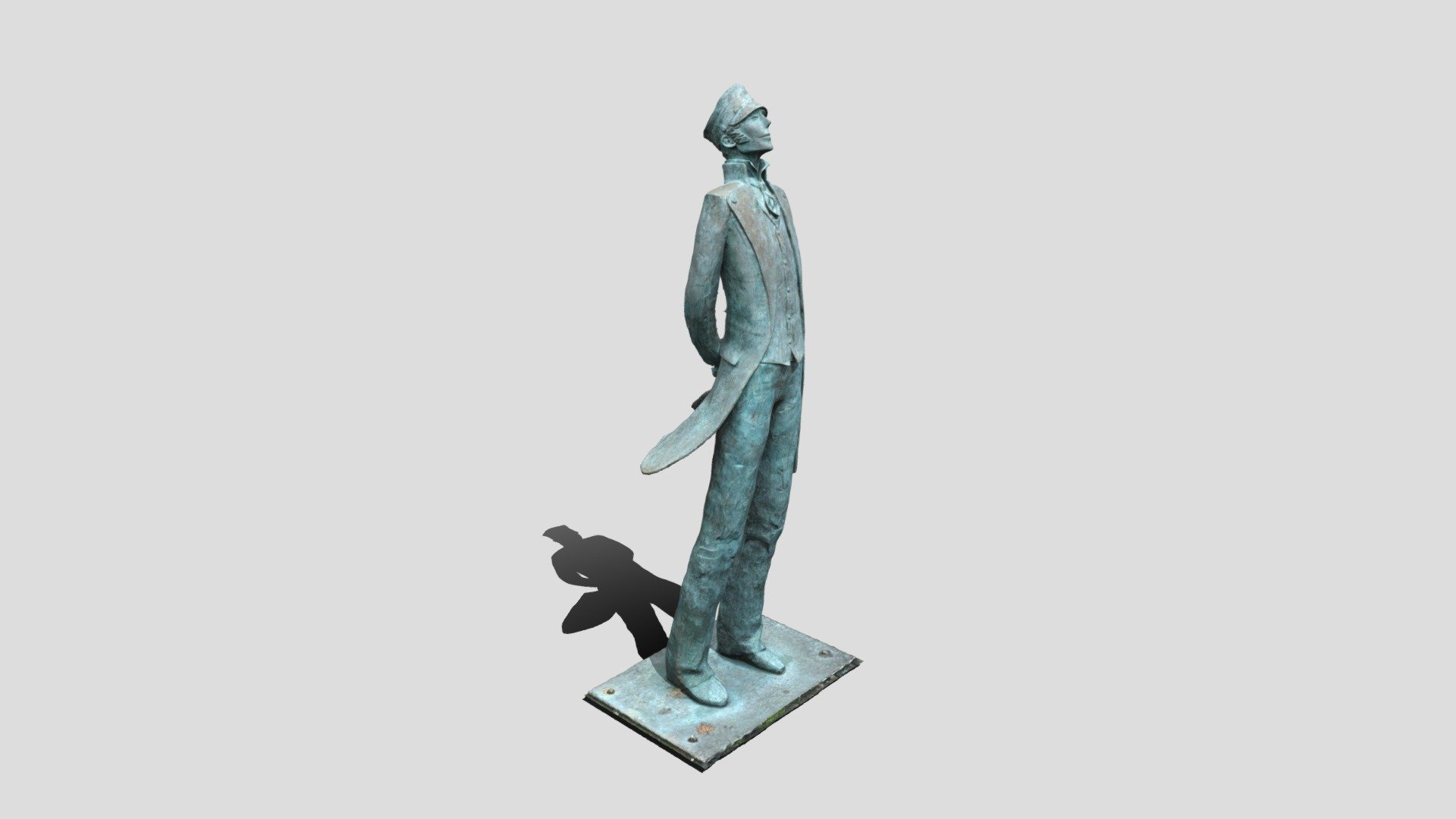 Statue Corto Maltese à Angoulême