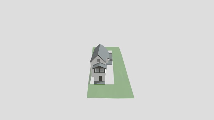 S Sz Naszályi u 3D Model