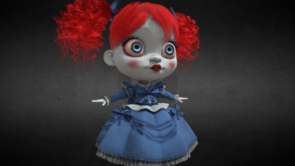 Poppy (Remastered) - Poppy Playtime: Chapter 1