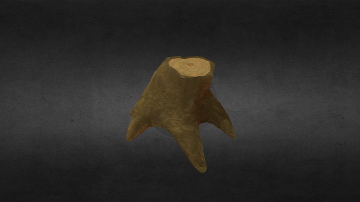 tree trunk 3D Model