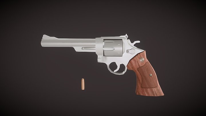 Smith & Wesson Model 29 3D Model