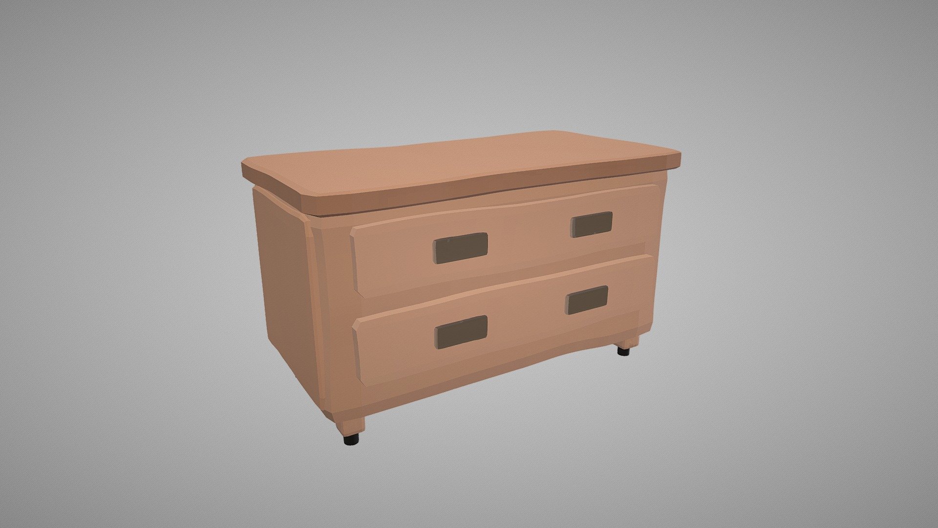 wooden shelf