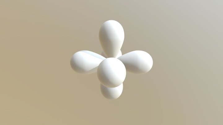 SP3D2 Orbital 3D Model