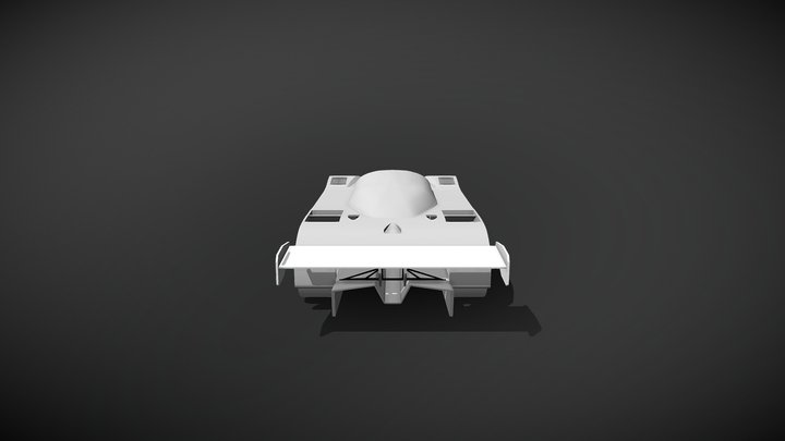 Mazda 787b progress 5 3D Model