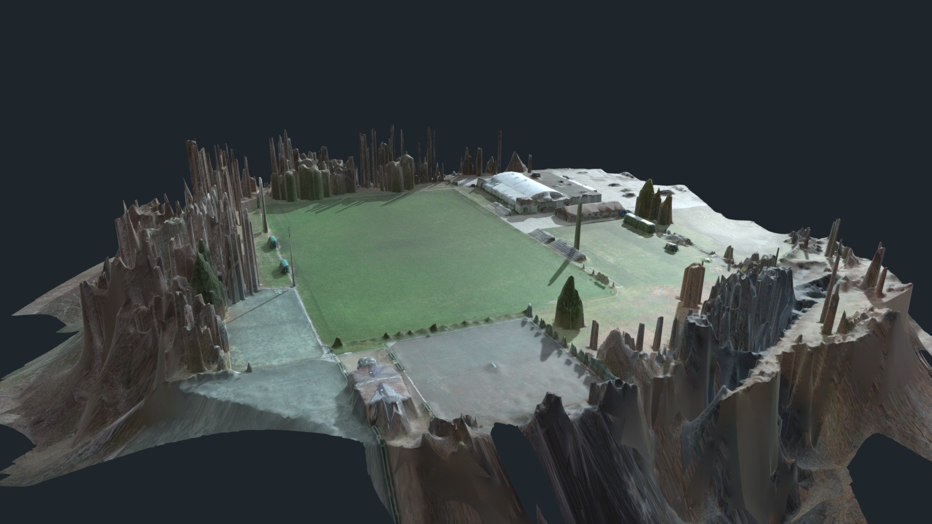 German Canadian Club London, Ontario 3D model by WSP Cultural Heritage Documentation (wsp