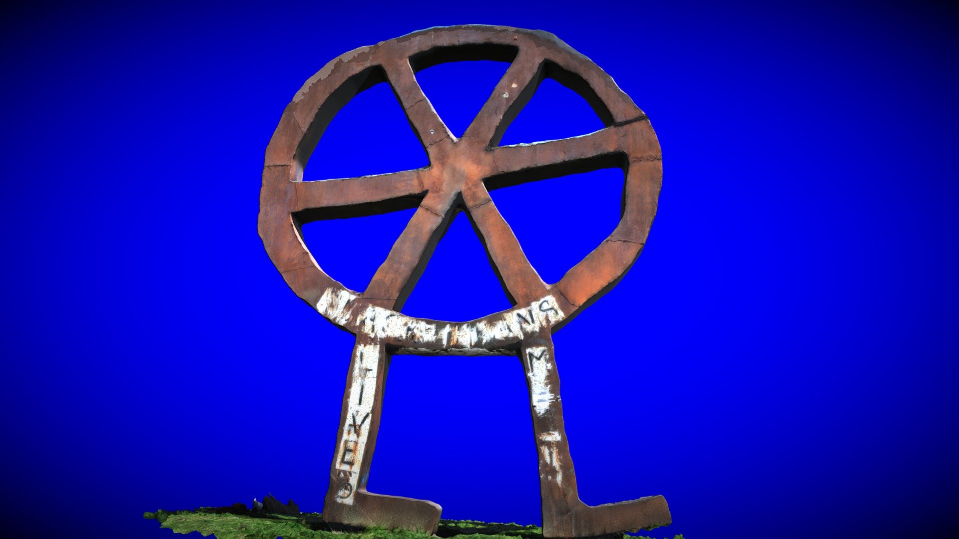 Volksbühne - Räuberrad, Berlin — Sketchfab embed 3D viewer