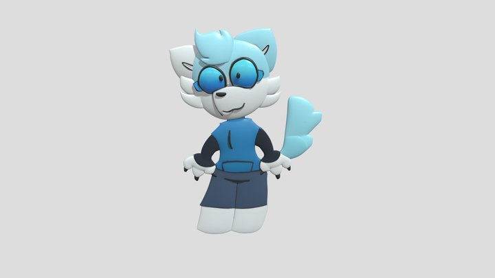 leyla 3d 3D Model
